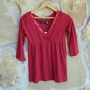 Old College Inn Sequin Lined Top